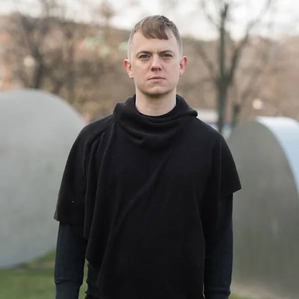 Fine young critic Travis Jeppesen